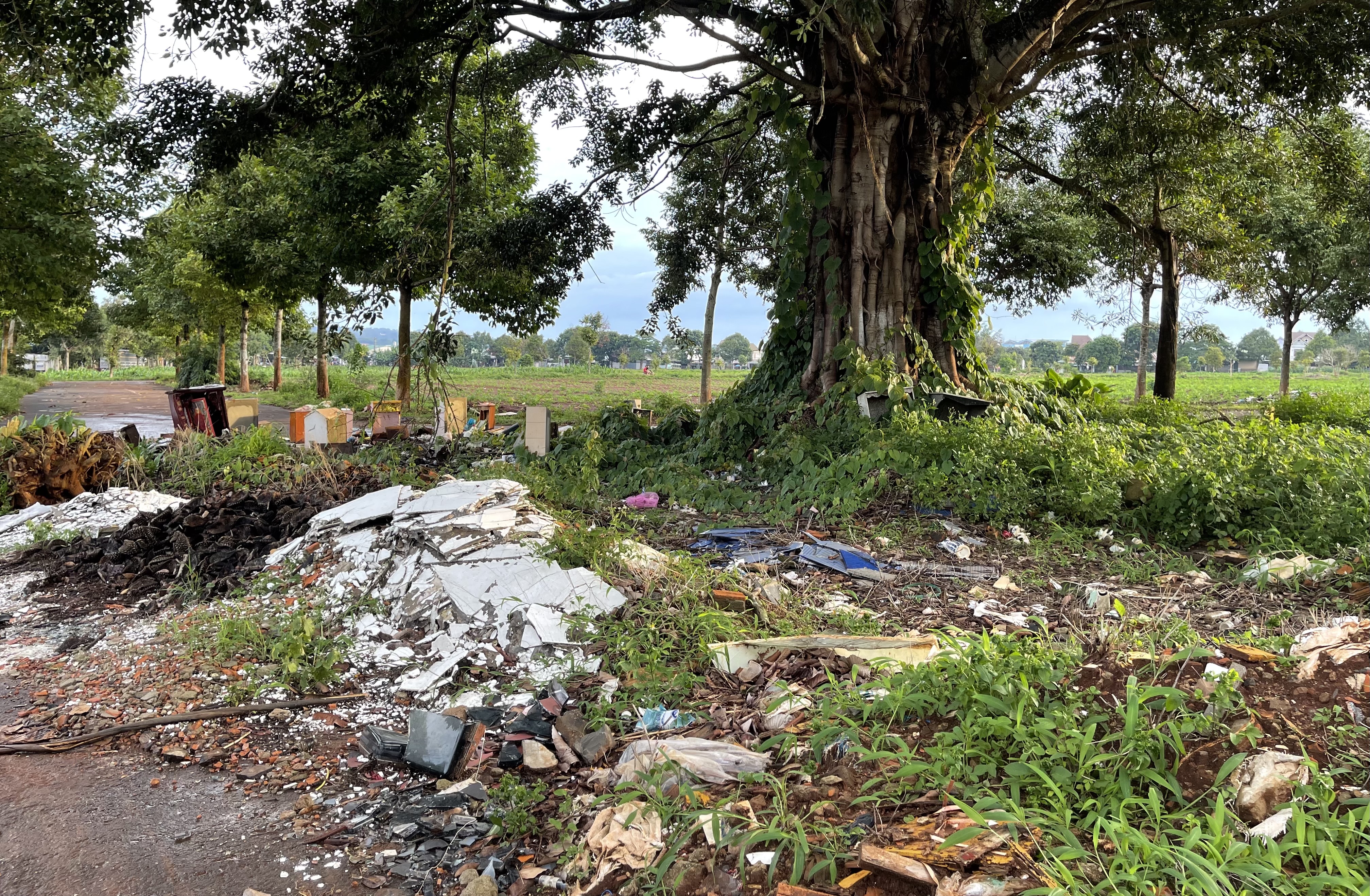 Dự án bị bỏ hoang vì thiếu kinh phí